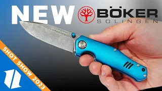 NEW Boker Knives | Shot Show 2023