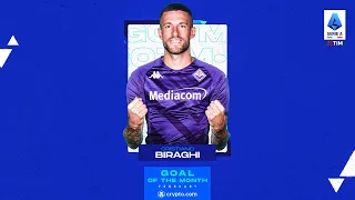 Goal Of The Month February  2023 | Presented By crypto.com | Serie A 2022/23