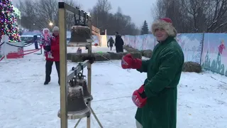 Бокс объединяет - мастер класс колокольного звона в боксерских перчатках