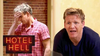 Room Revamps and Reluctance: Gordon Ramsay's Hotel Drama | FULL EPISODES | Hotel Hell