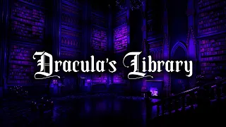 Dracula's Haunted Library | Dark Choral, Organ, Piano, and Cello