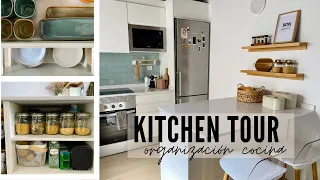 ORGANIZACIÓN COMPLETA DE MI COCINA l Kitchen tour l TIPS + IDEAS