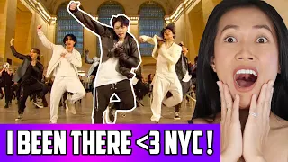 BTS Performs ON At Grand Central Terminal Reaction | Jimmy Fallon Went All Out For The Tonight Show!