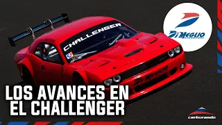 Los avances en el Challenger del Di Meglio Motorsport