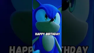 Happy birthday (Sonic Edition) #sonic #sonicthehedgehog #sonicspeedsimulator #sonicprime #birthday