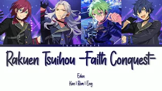 「 ES!! 」Rakuen Tsuihou -Faith Conquest- | Eden [KAN/ROM/ENG]