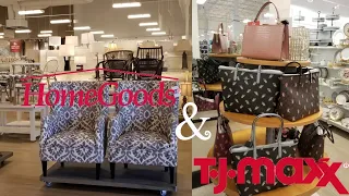 Homegoods & TJ Maxx Shop With Me Homegoods Haul July 2020