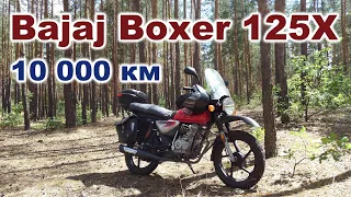 Отзыв о Bajaj Boxer 125X после 10000км + резина Петрошина Л-367