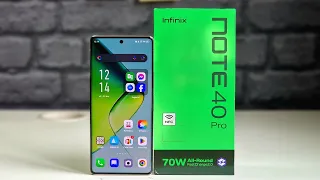 Infinix Note 40 Pro. Zrobili to z głową 👍