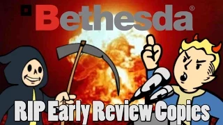 The ONE Good Thing From Bethesda Ending Early Review Copies of Games