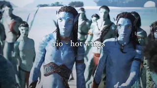 rio - hot wings tiktok version sped up