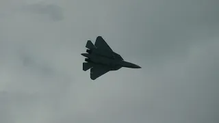 Su-57 / Су-57 пилотаж / MAKS 2021