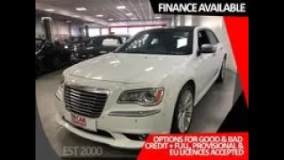 2013 13 CHRYSLER 300C 3.0 CRD EXECUTIVE 4d 236 BHP video walkaround