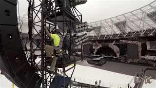 AC/DC Rock or Bust Tour - Load-in Day: London