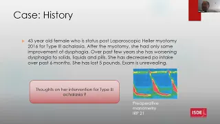 Achalasia Case Discussion