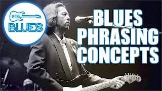 Blues Guitar Phrasing Lesson - A Guide to Better Blues Lead Guitar