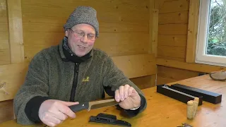 Low Budget Bushcraft- Outdoormesser von Komwero . Wird es seinem Preis gerecht?