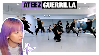 A RETIRED DANCER'S POV— ATEEZ "Guerrilla" Dance Practice