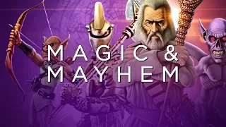 Not Forgotten - Magic & Mayhem | X-COM Creator's Hidden Masterpiece