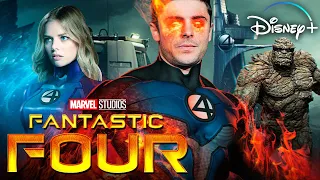 FANTASTIC FOUR Teaser (2023) With Zac Efron & Melissa Benoist