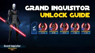 Grand Inquisitor Unlock Guide - Dark Times GI Legendary Event Journey | SWGOH