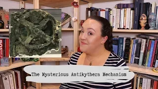 Dr Kat and The Antikythera Mechanism