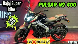 New Bajaj Super bike 😮 Pulsar NS 400z  Launch || First look ❓'' Better then Raider''