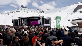 Black Eyed Peas - I gotta feeling  - Ischgl 30.04.2024 🎸🎿😎