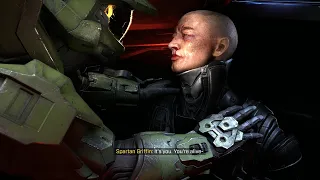 Master Chief Gets Emotional At Dying Spartan Scene Halo Infinite