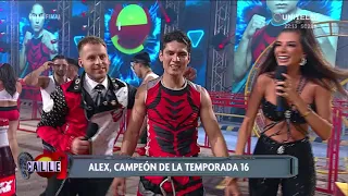 Álex se consagró campeón de la temporada 16 de Calle 7