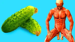 Start Eating a Cucumber a Day, See What Happens to Your Body