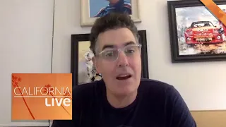 Adam Carolla Wants to Be Your Emotional Support Animal | California Live | NBCLA