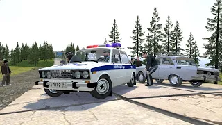 Приколы в GTA 4: Криминальная Россия #2