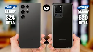 Samsung Galaxy S24 Ultra VS Samsung Galaxy S20 Ultra