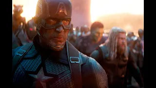 You say run goes with everything | Avengers Endgame "Assemble"