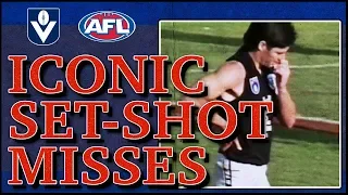 Iconic missed shots after the siren through history | AFL