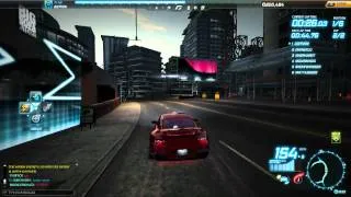 NEED FOR SPEED WORLD NFSW MAIN STREET 1:28 NO POWER PORSHE GT2 997 NeedForSpeed NFS NFSWorld