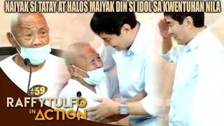 NANINDIG ANG BALAHIBO NI IDOL SA KWENTO NI TATAY