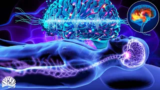 Alpha Waves Heal Damage In The Body, Brain Massage While You Sleep, Improve Your Memory [528hz]