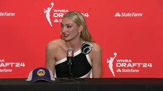 Cameron Brink 2024 WNBA Draft Presser