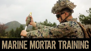 Marines Live Fire Mortar Training - 13TAC MILVIDS