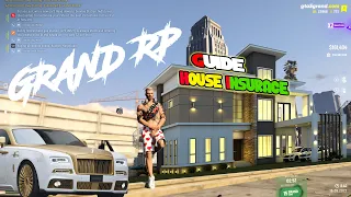 How to buy House Insurance 🏠 | GTA 5 grand rp | #roleplay savagemaster [HINDI]