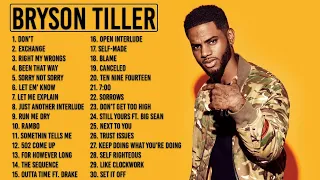 BrysonTiller (Best Spotify Playlist 2021) Greatest Hits - Best Songs Collection Full Album