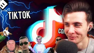 ХЕСУС СМОТРИТ: ПОДБОРКА НОВЫХ МЕМОВ ИЗ ТИКТОК // TIKTOK WEBM COMPILATION 99