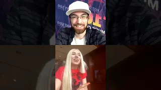 Ava Max Interview with Hot 100.5 (EXCLUSIVE ALBUM UPDATE)