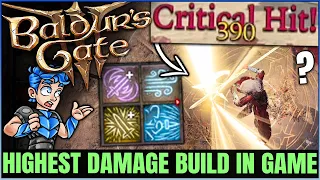 Baldur's Gate 3 - KILL ANYTHING IN 1 ATTACK - Best Paladin Build Guide & Overpowered Multiclass!