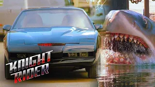 Exciting Car Chase Unfolds at the Film Studio | Knight Rider