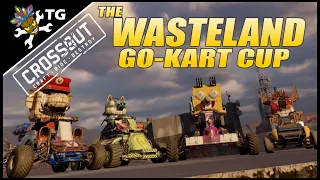 Crossout - The Wasteland Go-Kart Cup (Mario - Sonic - SpongeBob - Crash)