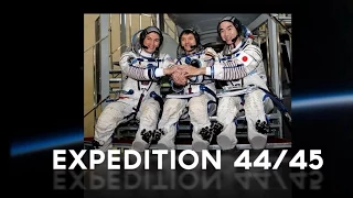 Expedition 44/45 crew targets May launch to ISS