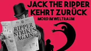 JACK THE RIPPER KEHRT ZURÜCK  #hörspiel  #krimihörspiel  Manfred Schott #retro